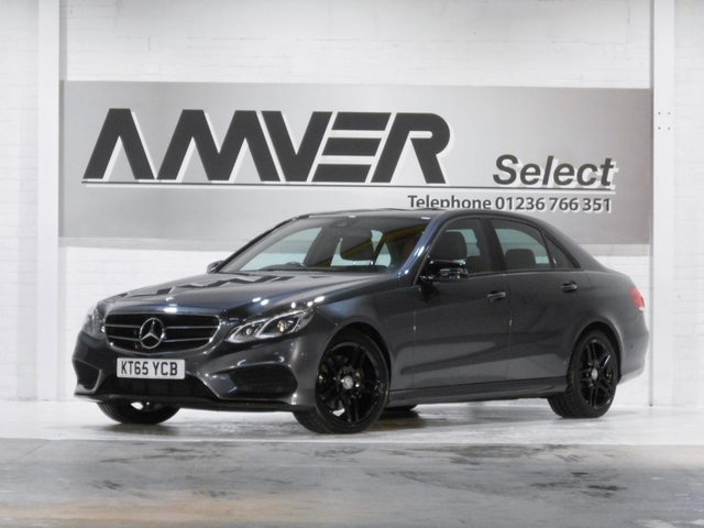 2016 65 Mercedes-Benz E-Class 2.1 E220 BLUETEC AMG NIGHT EDITION 4d 174 BHP