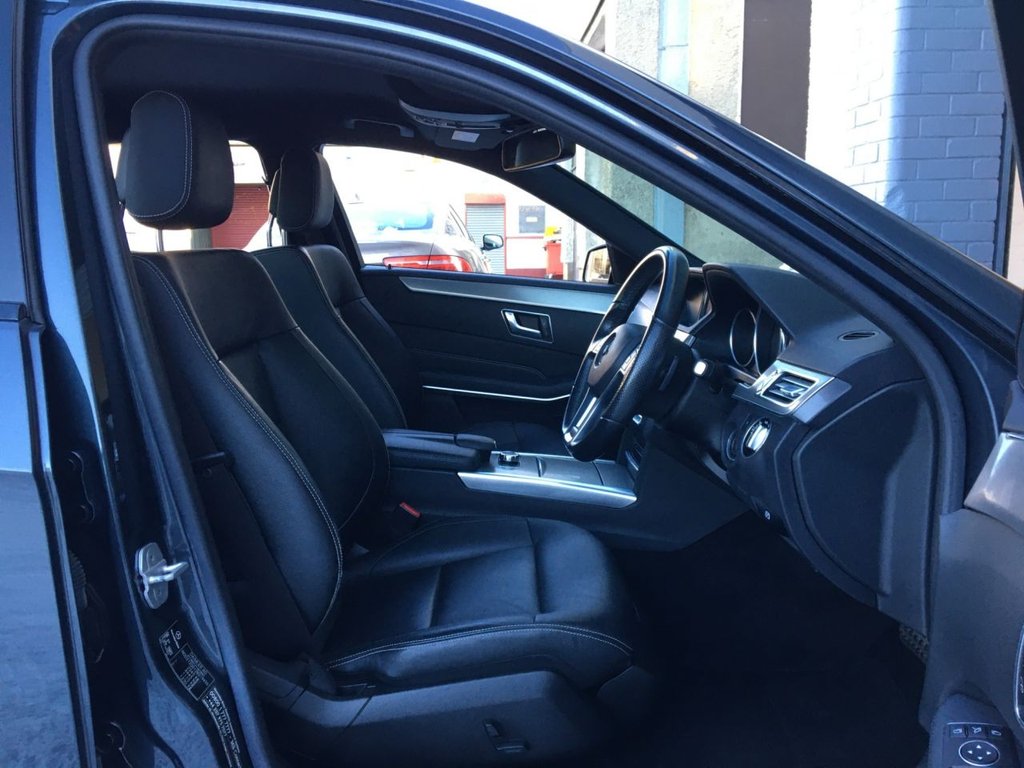 USED 2016 65 MERCEDES-BENZ E-CLASS 2.1 E220 BLUETEC AMG NIGHT EDITION 4d 174 BHP 