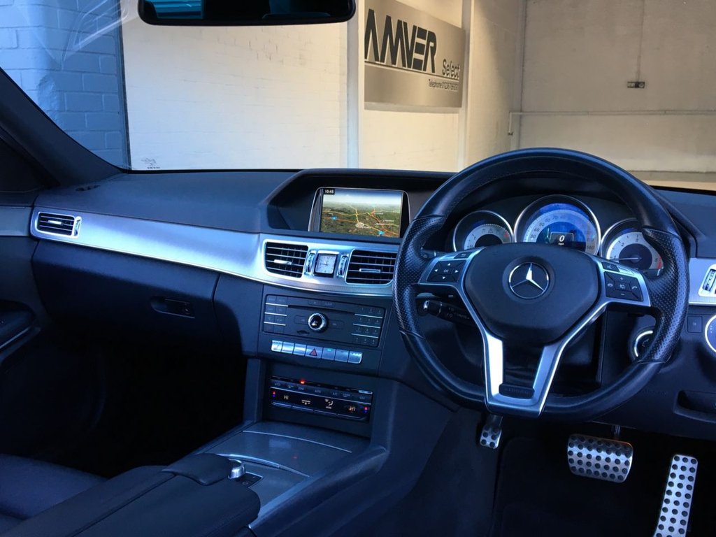 USED 2016 65 MERCEDES-BENZ E-CLASS 2.1 E220 BLUETEC AMG NIGHT EDITION 4d 174 BHP 