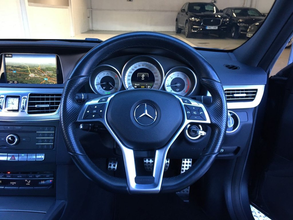 USED 2016 65 MERCEDES-BENZ E-CLASS 2.1 E220 BLUETEC AMG NIGHT EDITION 4d 174 BHP 