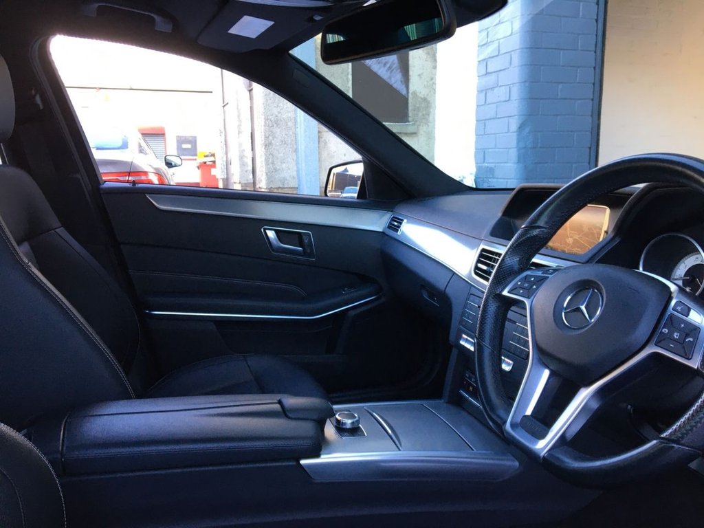 USED 2016 65 MERCEDES-BENZ E-CLASS 2.1 E220 BLUETEC AMG NIGHT EDITION 4d 174 BHP 