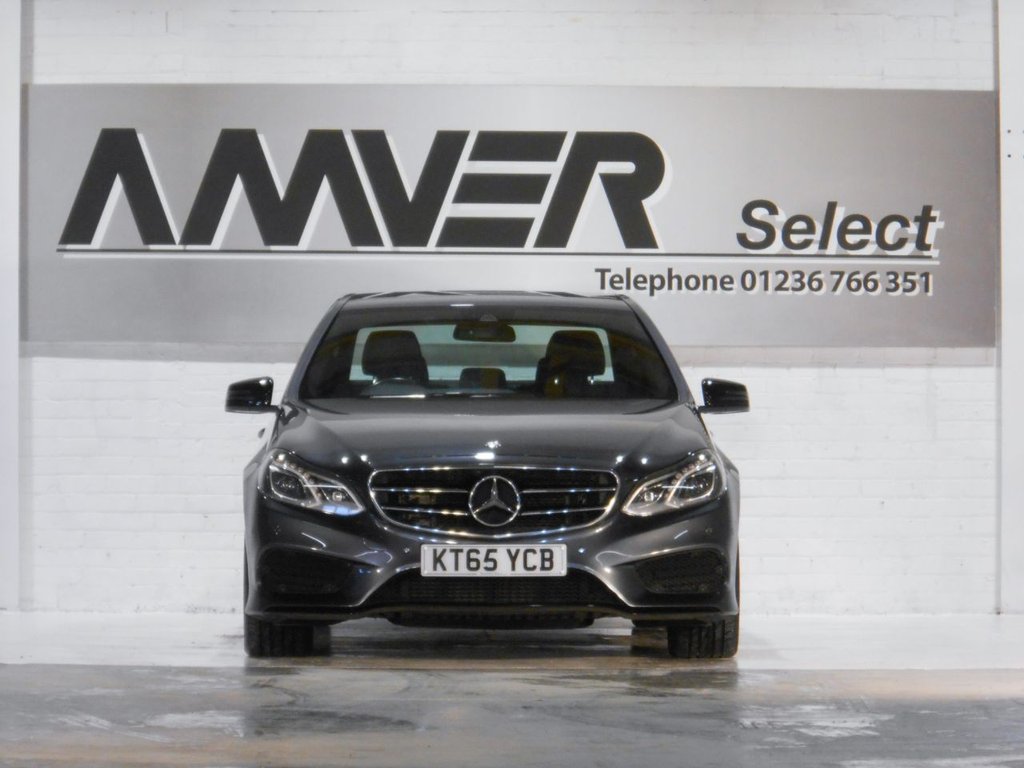 USED 2016 65 MERCEDES-BENZ E-CLASS 2.1 E220 BLUETEC AMG NIGHT EDITION 4d 174 BHP 