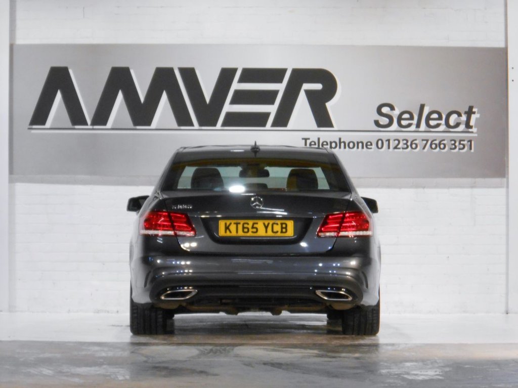 USED 2016 65 MERCEDES-BENZ E-CLASS 2.1 E220 BLUETEC AMG NIGHT EDITION 4d 174 BHP 