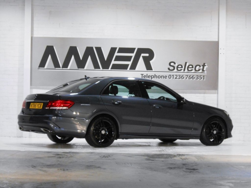 USED 2016 65 MERCEDES-BENZ E-CLASS 2.1 E220 BLUETEC AMG NIGHT EDITION 4d 174 BHP 
