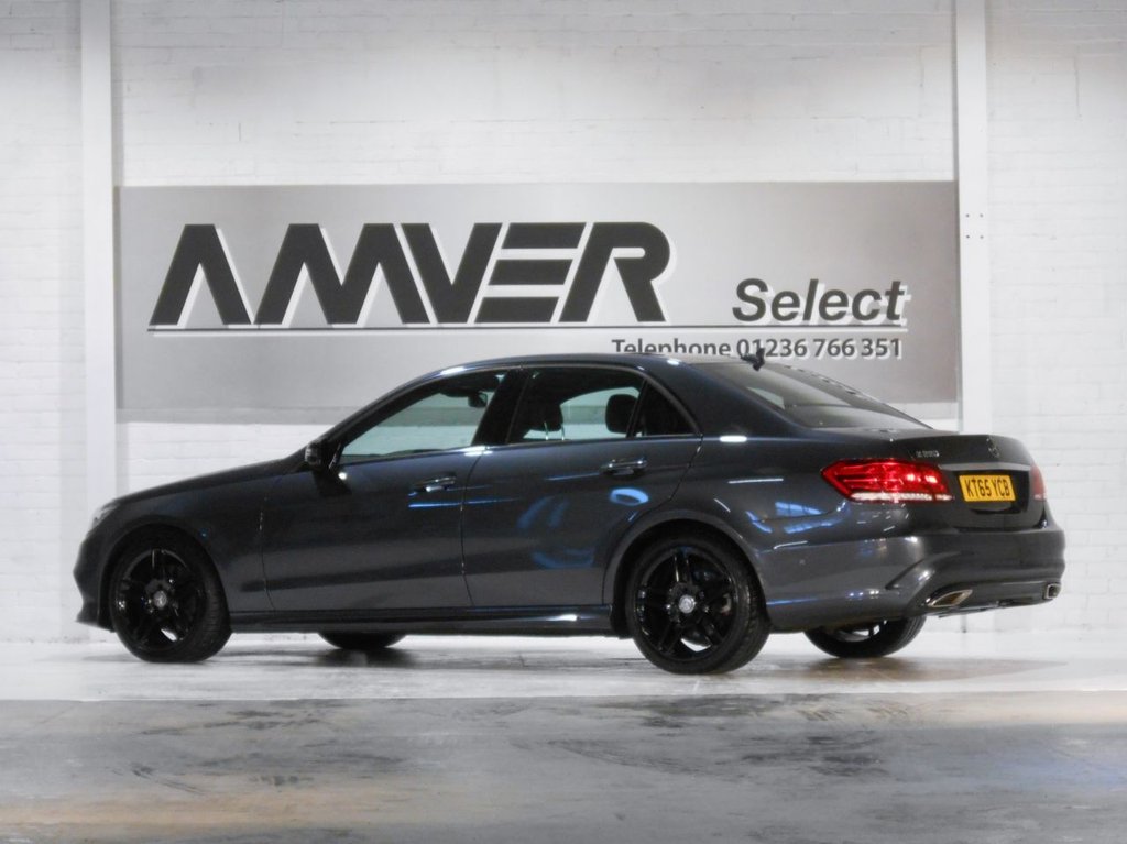 USED 2016 65 MERCEDES-BENZ E-CLASS 2.1 E220 BLUETEC AMG NIGHT EDITION 4d 174 BHP 