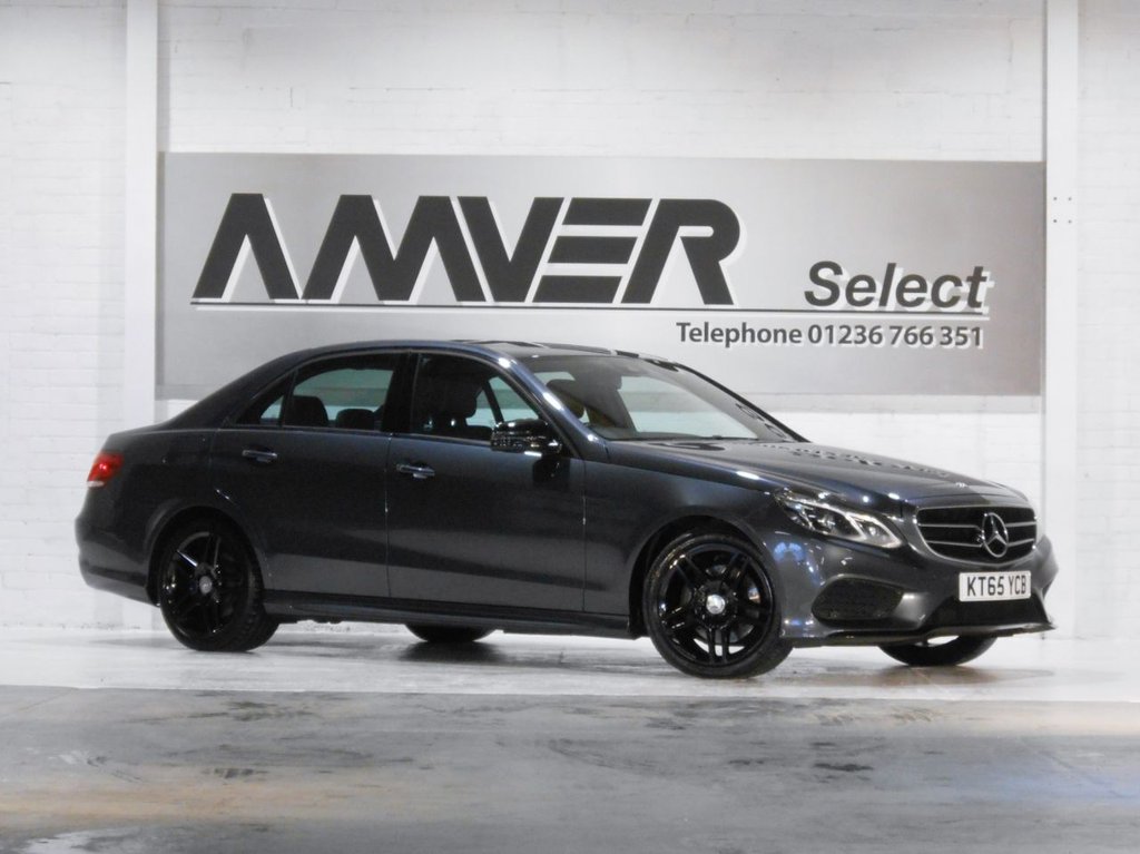 USED 2016 65 MERCEDES-BENZ E-CLASS 2.1 E220 BLUETEC AMG NIGHT EDITION 4d 174 BHP 