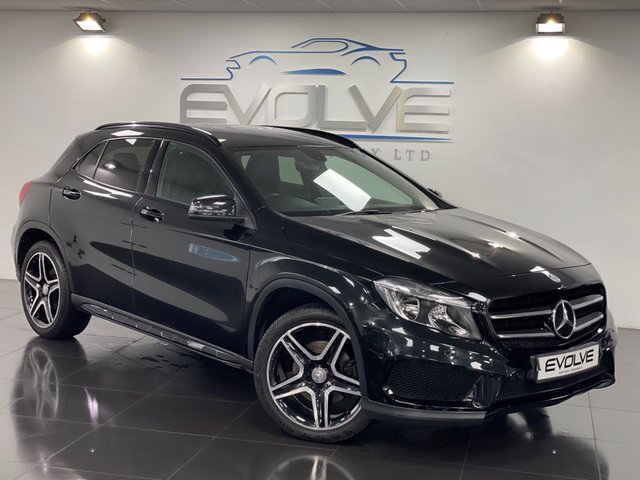 2015 64 Mercedes-Benz Gla-Class 2.1 GLA220 CDI 4MATIC AMG LINE EXECUTIVE 5d 168 BHP