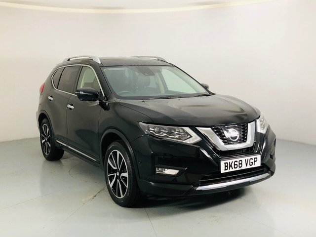 View our NISSAN X-TRAIL