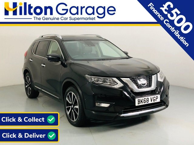 View our NISSAN X-TRAIL