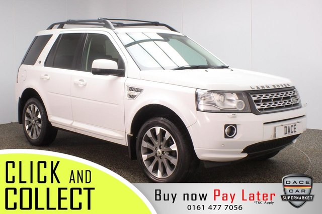 View our LAND ROVER FREELANDER