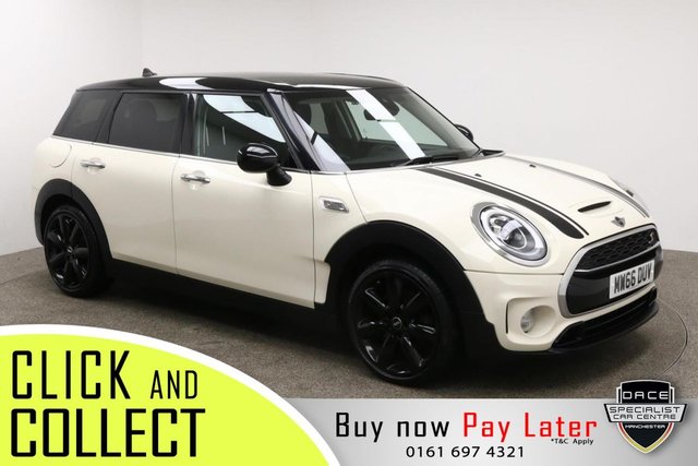 View our MINI CLUBMAN