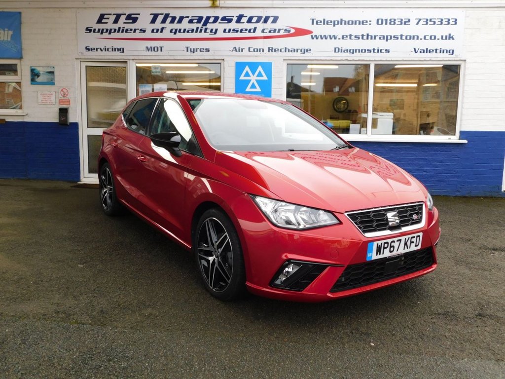 View our SEAT IBIZA