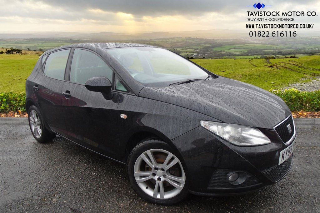 View our SEAT IBIZA