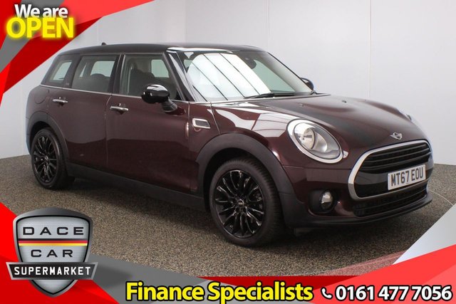 View our MINI CLUBMAN