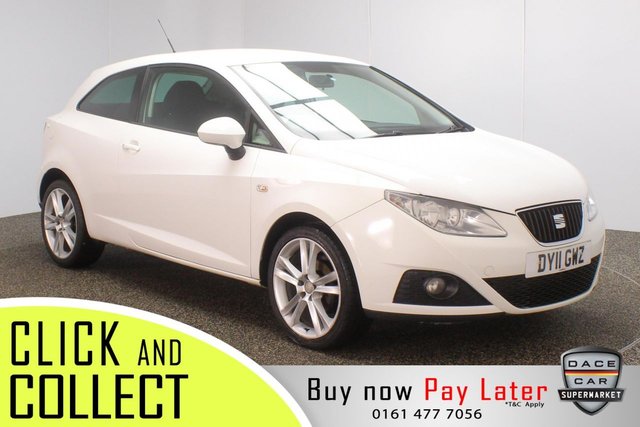 View our SEAT IBIZA