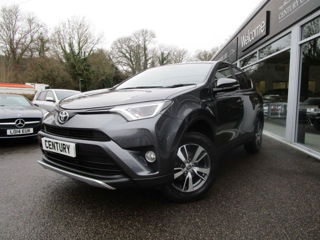 2015 65 Toyota Rav4 2.0 D-4D BUSINESS EDITION 5d 143 BHP