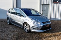 USED 2012 12 FORD S-MAX 2.0 TITANIUM X SPORT TDCI 5d 161 BHP BLIND SPOT+HEATED SEATS+REV CAM