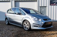 USED 2012 12 FORD S-MAX 2.0 TITANIUM X SPORT TDCI 5d 161 BHP BLIND SPOT+HEATED SEATS+REV CAM