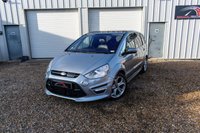 USED 2012 12 FORD S-MAX 2.0 TITANIUM X SPORT TDCI 5d 161 BHP BLIND SPOT+HEATED SEATS+REV CAM