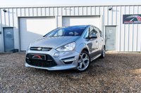 USED 2012 12 FORD S-MAX 2.0 TITANIUM X SPORT TDCI 5d 161 BHP BLIND SPOT+HEATED SEATS+REV CAM