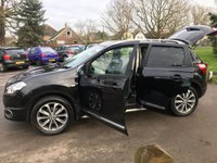 USED 2010 60 NISSAN QASHQAI 1.6 TEKNA 5d 117 BHP HUGE SPECIFICATION !!