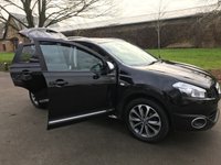 USED 2010 60 NISSAN QASHQAI 1.6 TEKNA 5d 117 BHP HUGE SPECIFICATION !!