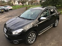 USED 2010 60 NISSAN QASHQAI 1.6 TEKNA 5d 117 BHP HUGE SPECIFICATION !!