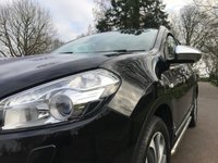 USED 2010 60 NISSAN QASHQAI 1.6 TEKNA 5d 117 BHP HUGE SPECIFICATION !!