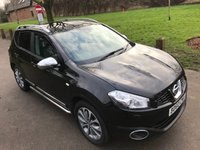 USED 2010 60 NISSAN QASHQAI 1.6 TEKNA 5d 117 BHP HUGE SPECIFICATION !!
