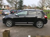 USED 2010 60 NISSAN QASHQAI 1.6 TEKNA 5d 117 BHP HUGE SPECIFICATION !!