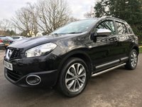 USED 2010 60 NISSAN QASHQAI 1.6 TEKNA 5d 117 BHP HUGE SPECIFICATION !!