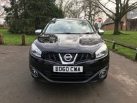USED 2010 60 NISSAN QASHQAI 1.6 TEKNA 5d 117 BHP HUGE SPECIFICATION !!
