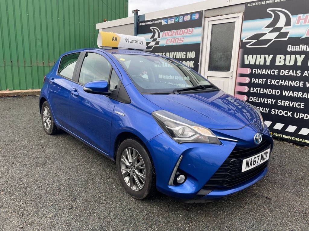 View our TOYOTA YARIS