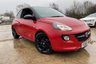 USED 2016 66 VAUXHALL ADAM 1.2 ENERGISED Red 'n' Roll 3d MAN 69 BHP BLUETOOTH * 17 INCH ALLOYS