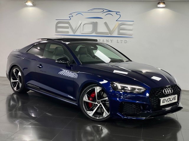 2018 68 Audi Rs5 2.9 TSFI QUATTRO 2d 444 BHP