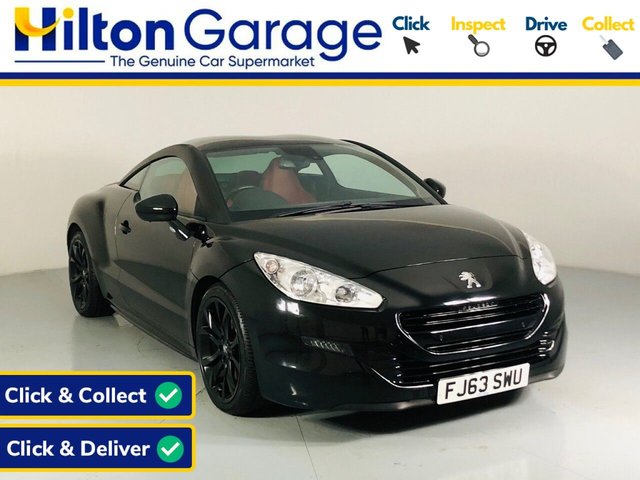 View our PEUGEOT RCZ