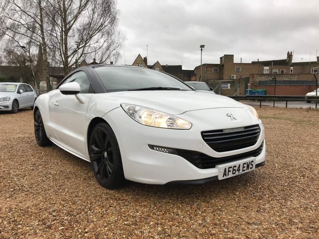 View our PEUGEOT RCZ