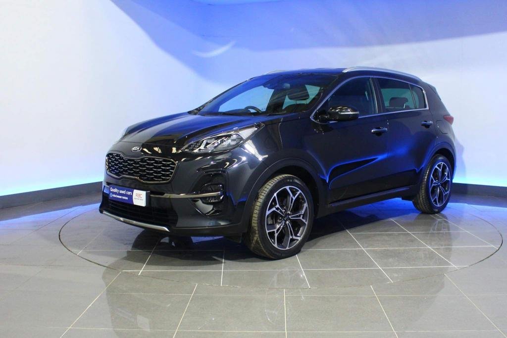 View our KIA SPORTAGE
