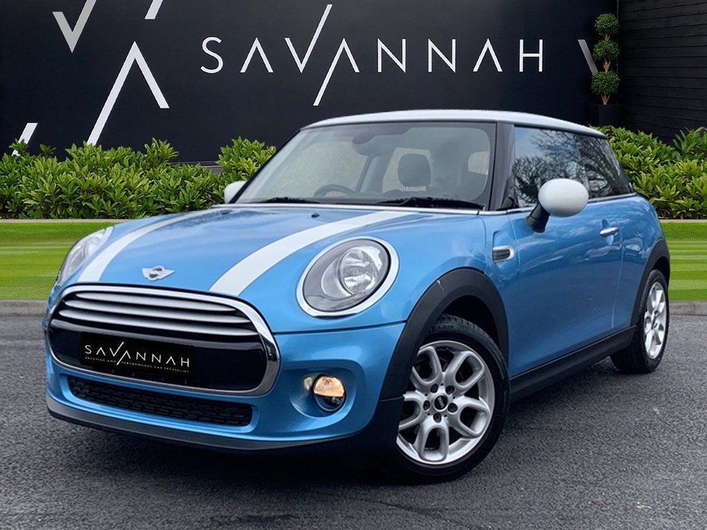 View our MINI HATCH COOPER