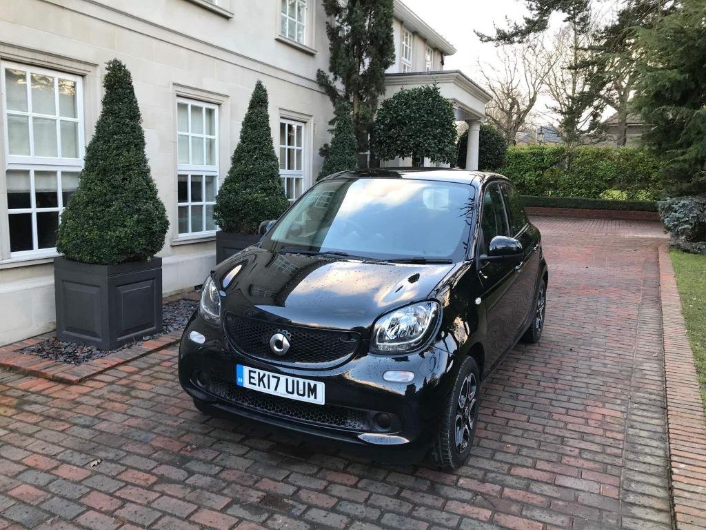 View our SMART FORFOUR