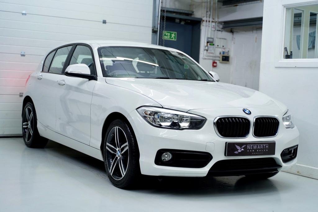 View our BMW 1 SERIES