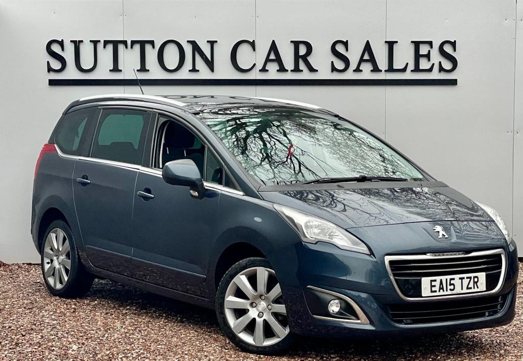 View our PEUGEOT 5008