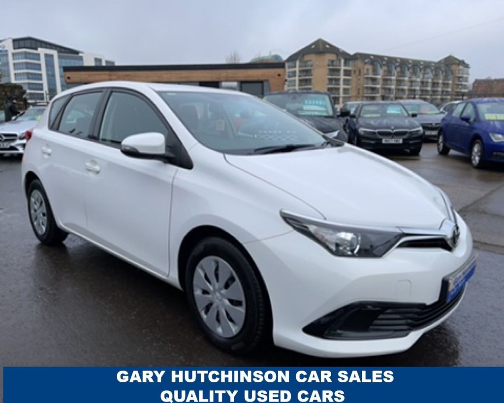 View our TOYOTA AURIS