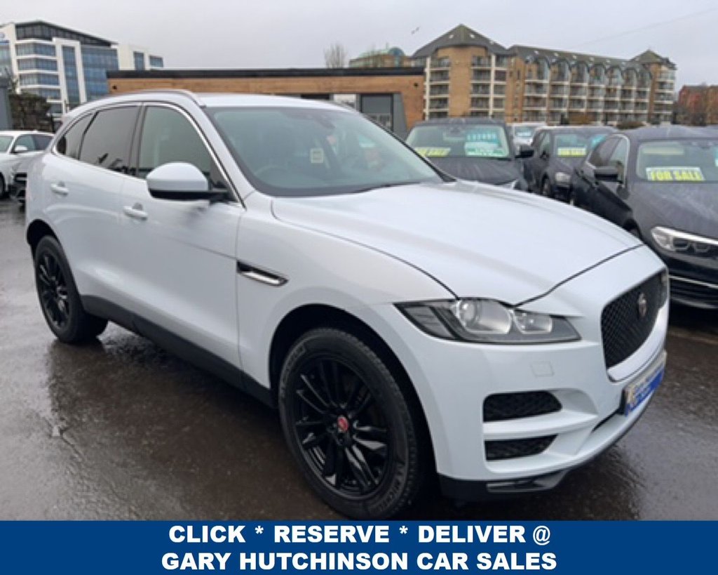 View our JAGUAR F-PACE