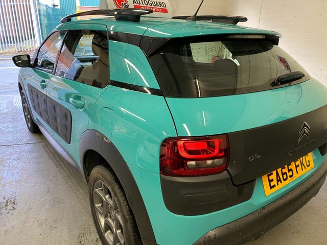 2015 65 Citroen C4 Cactus 1.2 PURETECH FEEL 5d 