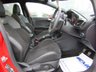 USED 2020 20 FORD FIESTA 1.5 ST-3 5d 198 BHP Finished in RACE RED  with contrasting EBONY SPORTS  LEATHER interior trim. It is impossible to ignore that this is one seriously fun car. If you are after some old-school hot hatch fun, the ST is hard to beat. Punching out just under 200 BHP faster than the old model. Features include SAT NAV, Cruise Control, Climate, Heated Seats, DAB, B/Tooth, LED day Lights, 2 Keys and much more. This Fiesta is a small car that you can really enjoy driving.