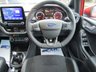 USED 2020 20 FORD FIESTA 1.5 ST-3 5d 198 BHP Finished in RACE RED  with contrasting EBONY SPORTS  LEATHER interior trim. It is impossible to ignore that this is one seriously fun car. If you are after some old-school hot hatch fun, the ST is hard to beat. Punching out just under 200 BHP faster than the old model. Features include SAT NAV, Cruise Control, Climate, Heated Seats, DAB, B/Tooth, LED day Lights, 2 Keys and much more. This Fiesta is a small car that you can really enjoy driving.