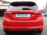 USED 2020 20 FORD FIESTA 1.5 ST-3 5d 198 BHP Finished in RACE RED  with contrasting EBONY SPORTS  LEATHER interior trim. It is impossible to ignore that this is one seriously fun car. If you are after some old-school hot hatch fun, the ST is hard to beat. Punching out just under 200 BHP faster than the old model. Features include SAT NAV, Cruise Control, Climate, Heated Seats, DAB, B/Tooth, LED day Lights, 2 Keys and much more. This Fiesta is a small car that you can really enjoy driving.