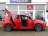 USED 2020 20 FORD FIESTA 1.5 ST-3 5d 198 BHP Finished in RACE RED  with contrasting EBONY SPORTS  LEATHER interior trim. It is impossible to ignore that this is one seriously fun car. If you are after some old-school hot hatch fun, the ST is hard to beat. Punching out just under 200 BHP faster than the old model. Features include SAT NAV, Cruise Control, Climate, Heated Seats, DAB, B/Tooth, LED day Lights, 2 Keys and much more. This Fiesta is a small car that you can really enjoy driving.