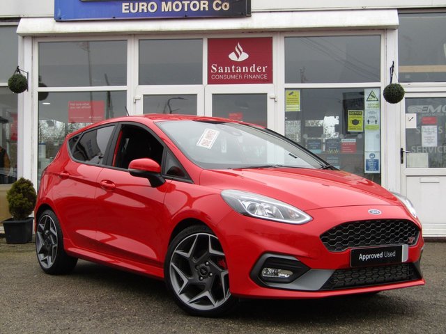 2020 20 Ford Fiesta 1.5 ST-3 5d 198 BHP